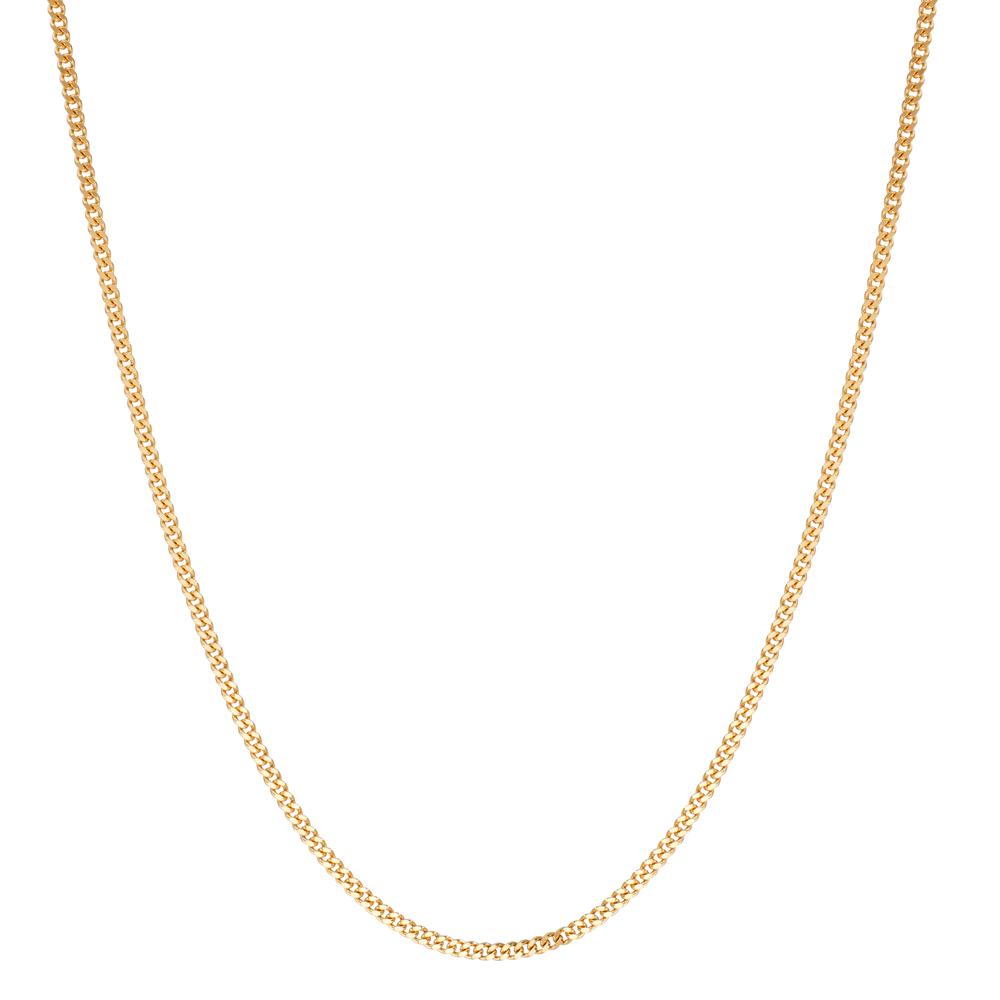 Curb-Necklace 18k Yellow Gold 36 cm