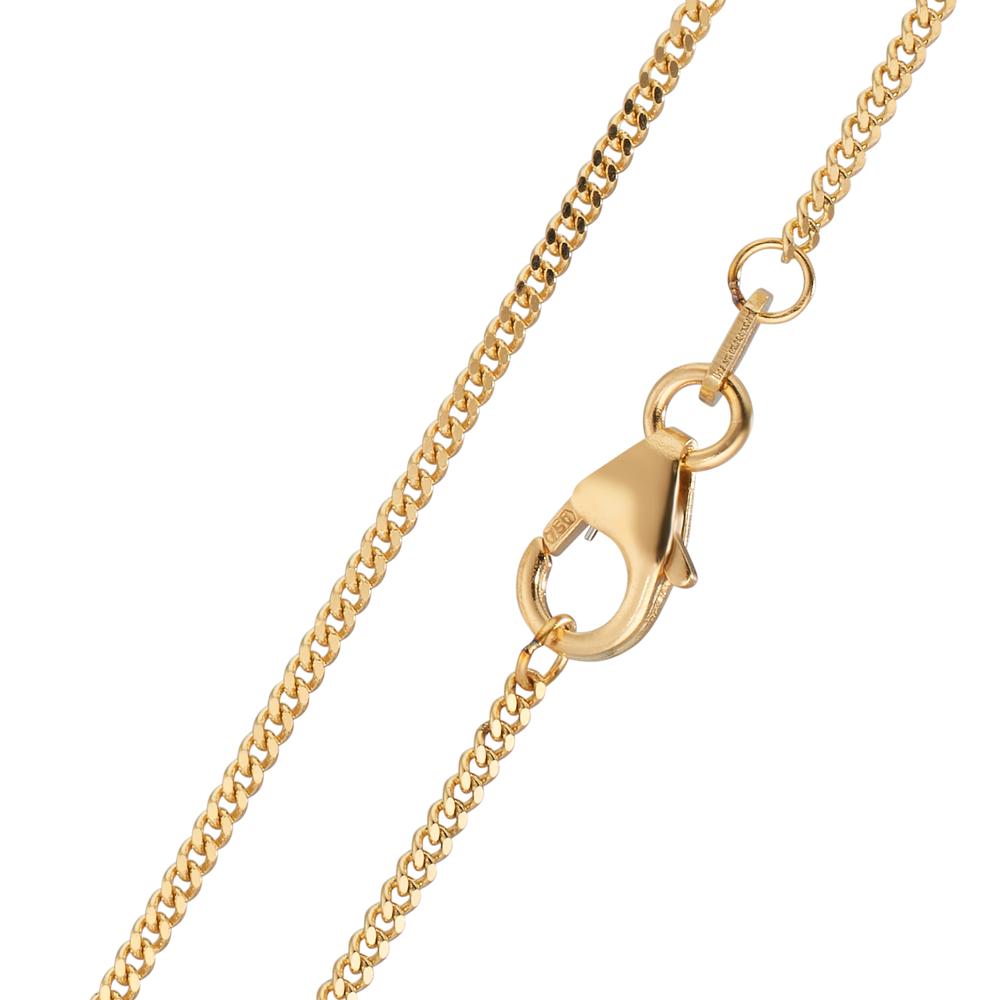Curb-Necklace 18k Yellow Gold 36 cm