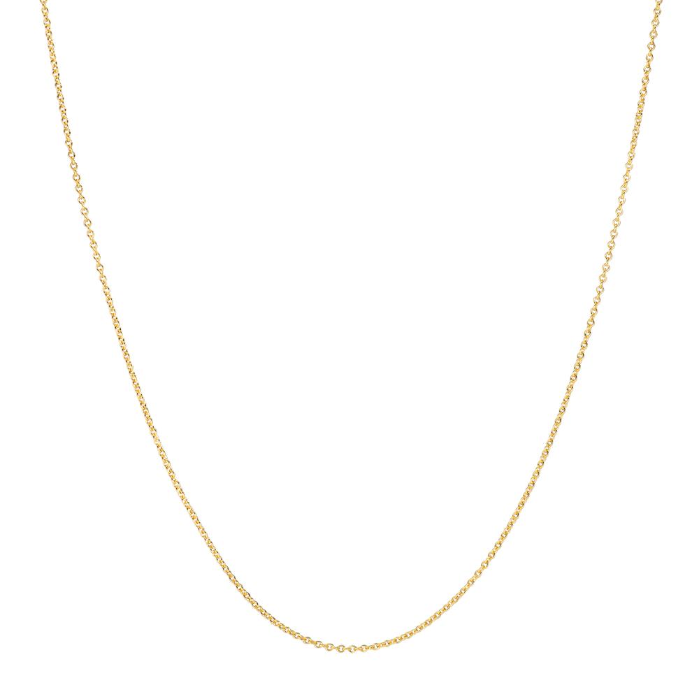 Necklace 18k Yellow Gold 38 cm