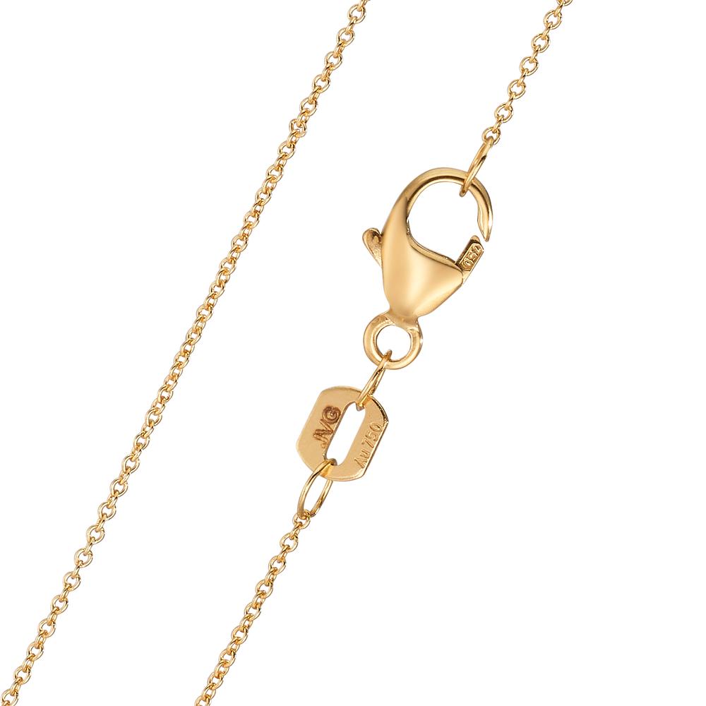 Necklace 18k Yellow Gold 38 cm