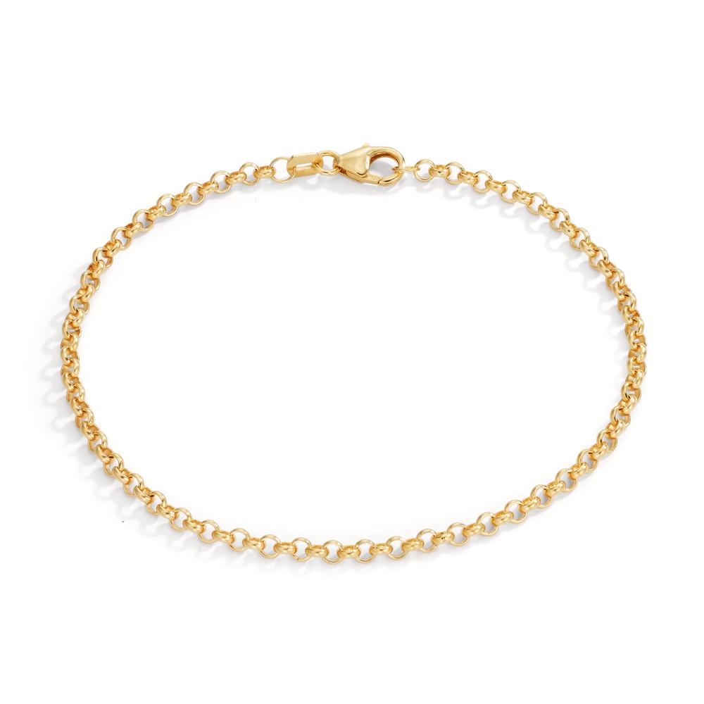 Bracelet 18k Yellow Gold 18 cm Ø2.7 mm