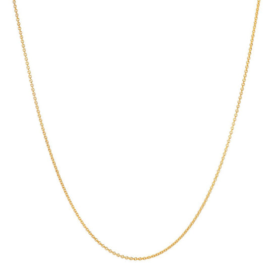 Necklace 14k Yellow Gold 42-45 cm