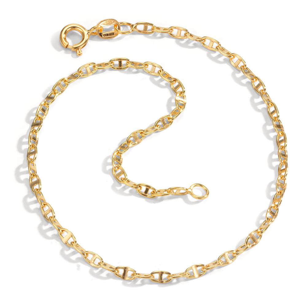 Anklet 14k Yellow Gold 25 cm