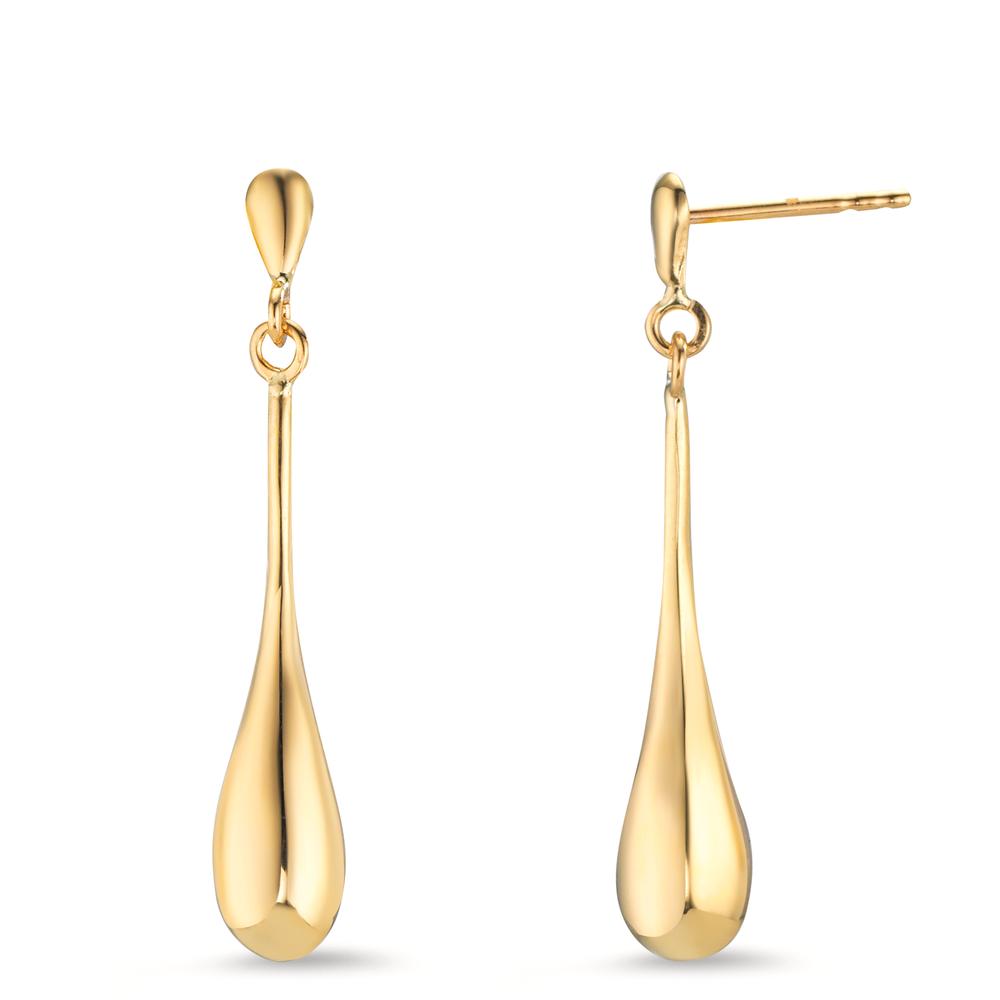 Drop Earrings 9k Yellow Gold