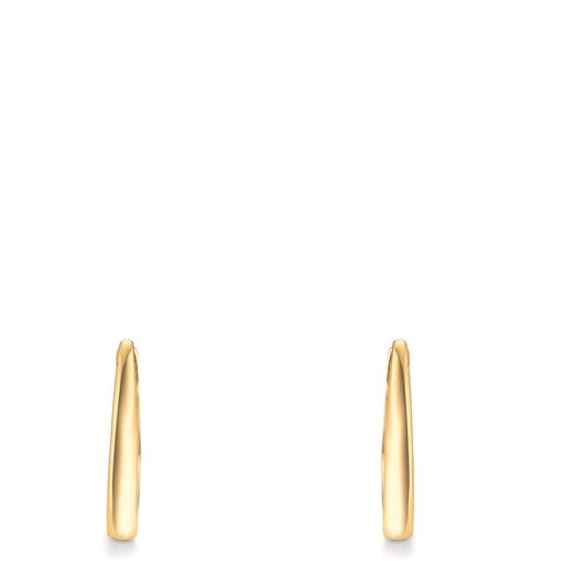 Hinged hoop 9k Yellow Gold