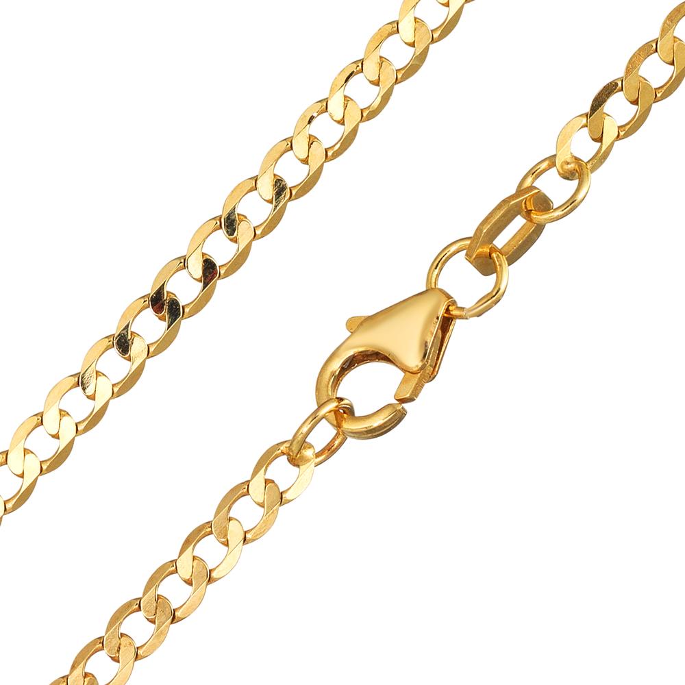 Necklace 9k Yellow Gold 50 cm