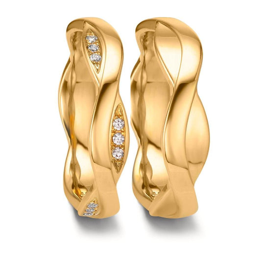 Wedding Ring 18k Yellow Gold