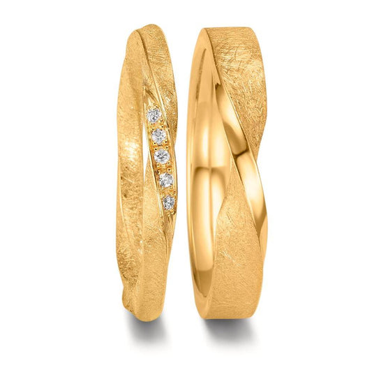 Wedding Ring 18k Yellow Gold