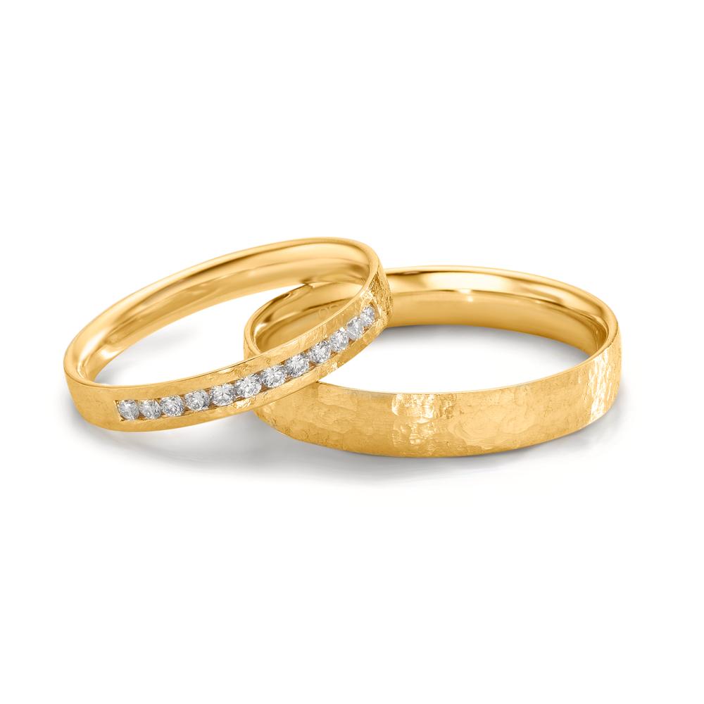Wedding Ring 18k Yellow Gold