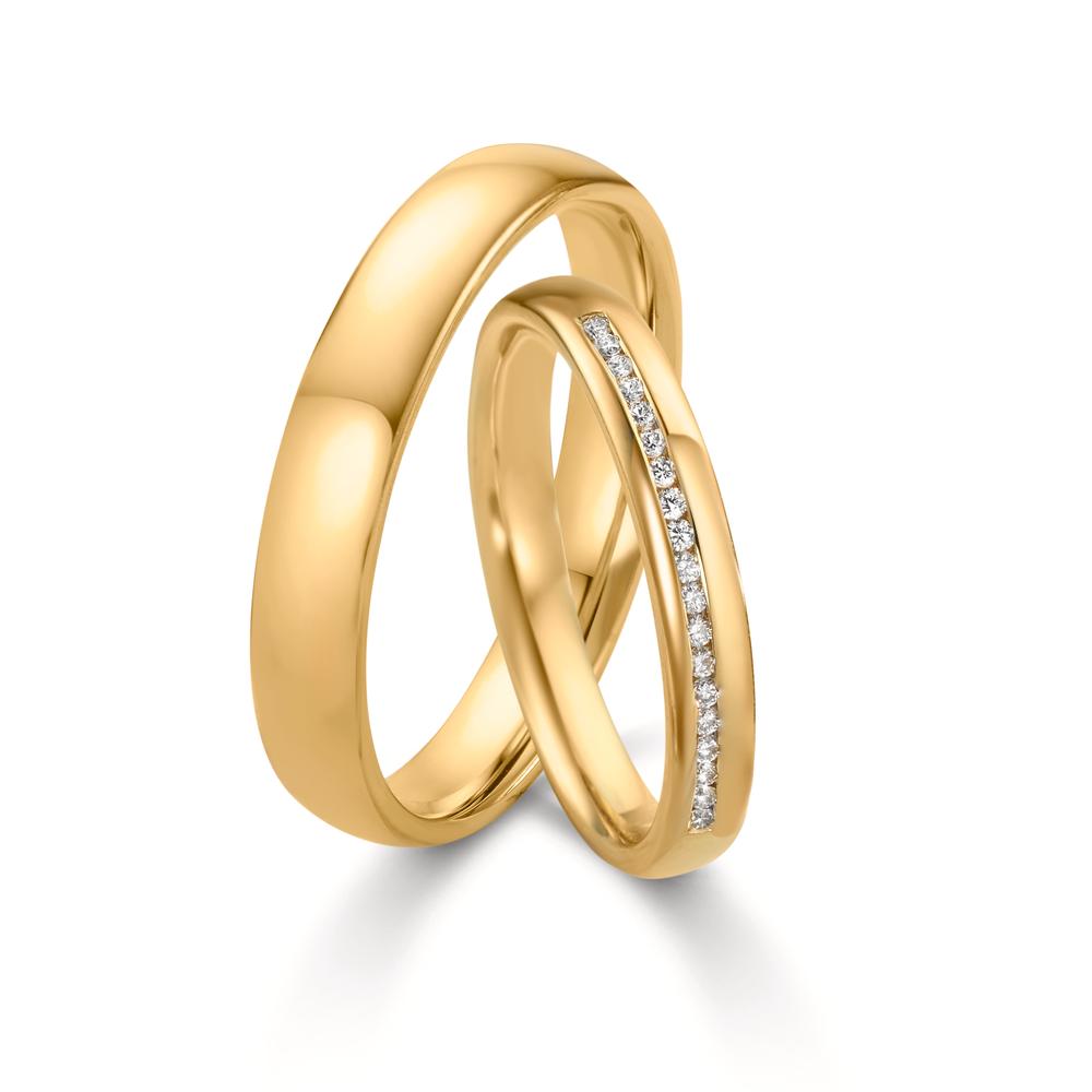 Wedding Ring 18k Yellow Gold
