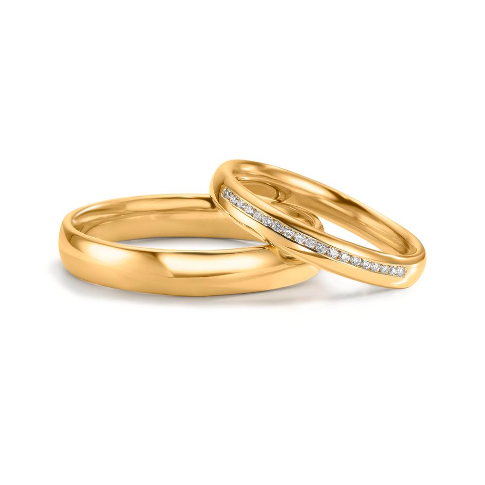 Wedding Ring 18k Yellow Gold