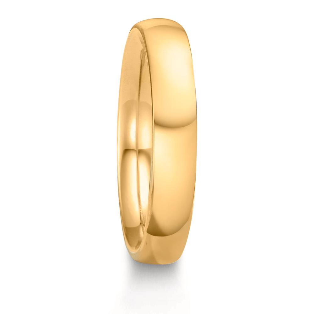 Wedding Ring 18k Yellow Gold