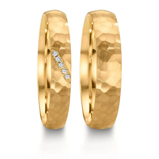 Wedding Ring 18k Yellow Gold