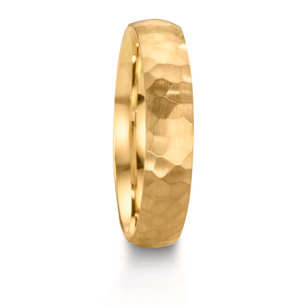 Wedding Ring 18k Yellow Gold