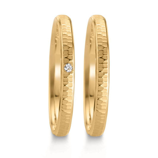 Wedding Ring 18k Yellow Gold