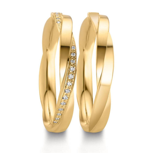 Wedding Ring 18k Yellow Gold