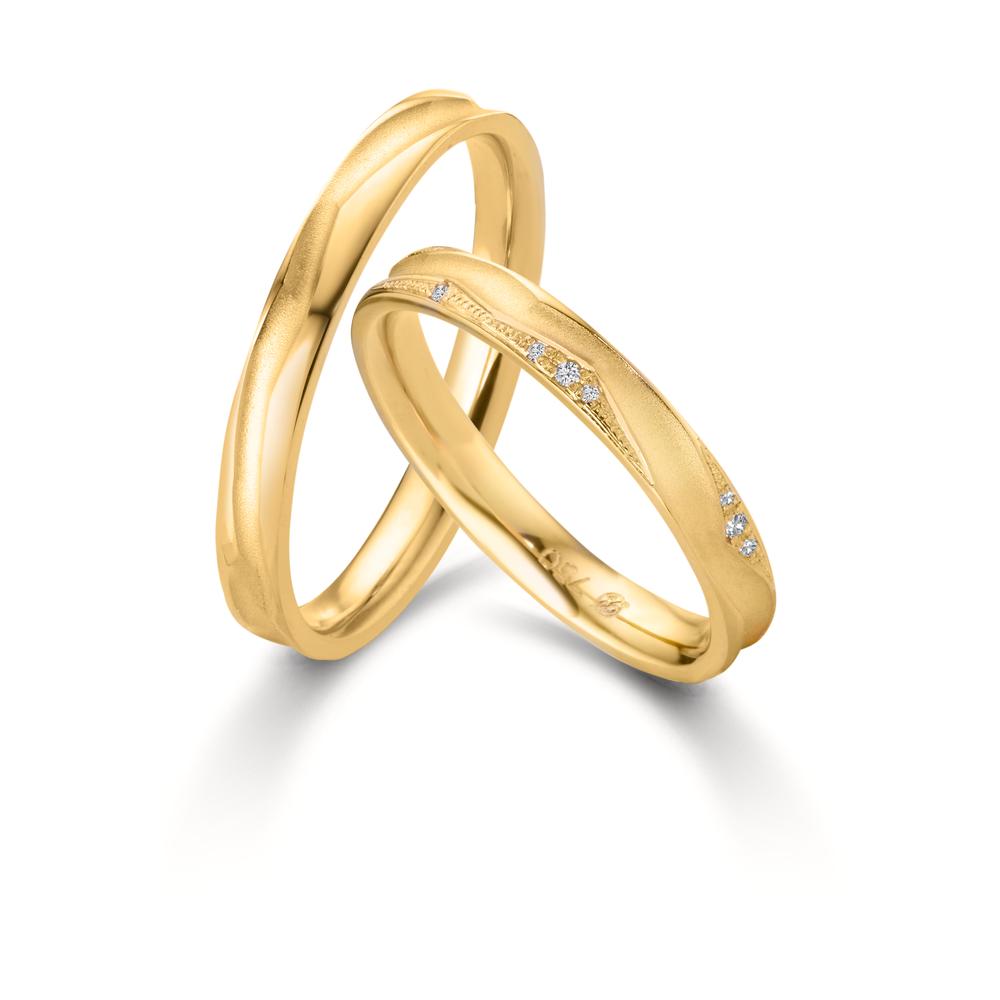 Wedding Ring 18k Yellow Gold
