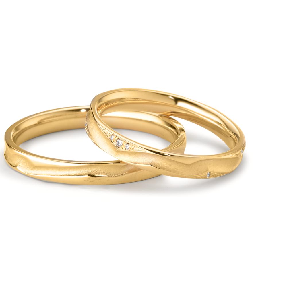 Wedding Ring 18k Yellow Gold
