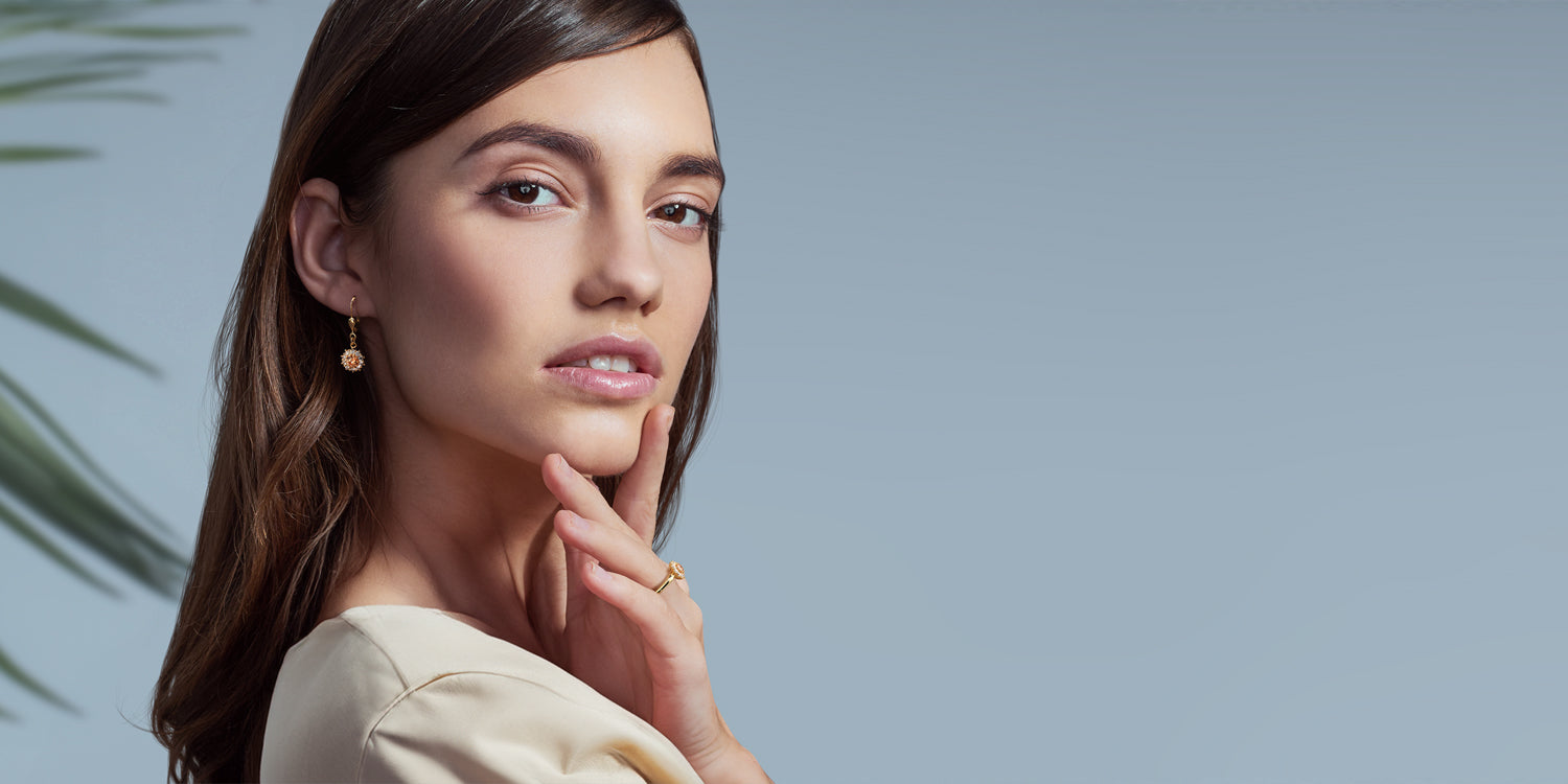 Damen - Ohrschmuck - Gold