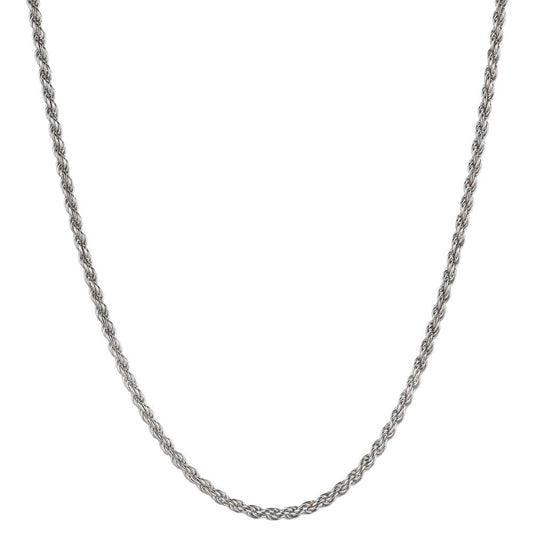Necklace Silver Patinated 45 cm