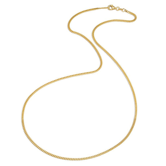 Curb-Necklace 18k Yellow Gold 50 cm