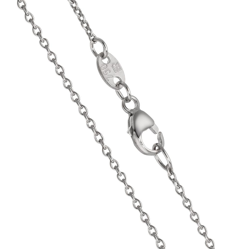 Necklace 18k White Gold