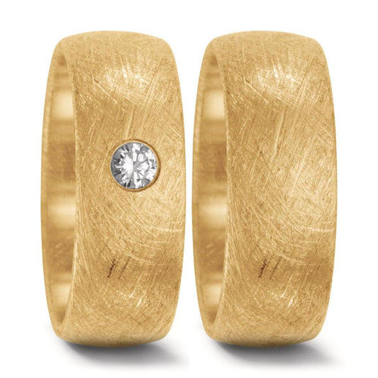 Wedding Ring 18k Yellow Gold