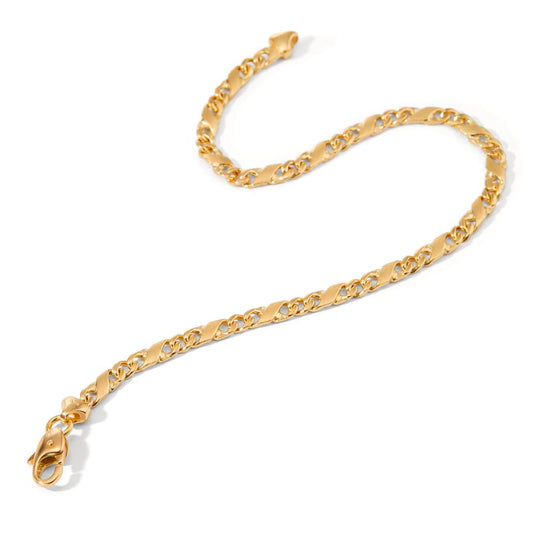 Bracelet 18k Yellow Gold 19 cm
