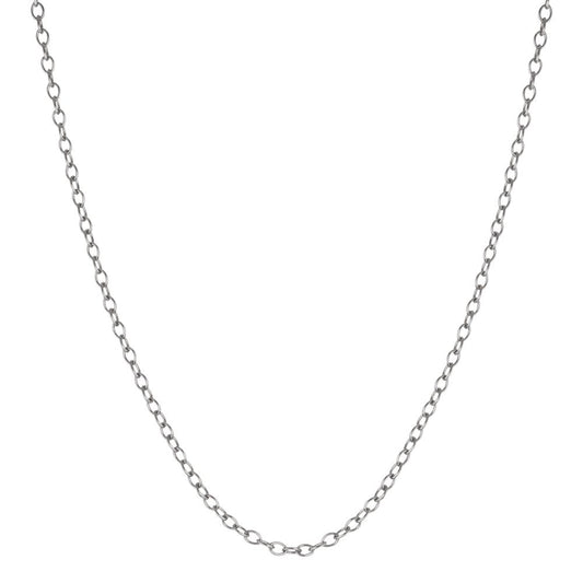 Necklace 18k White Gold 38 cm