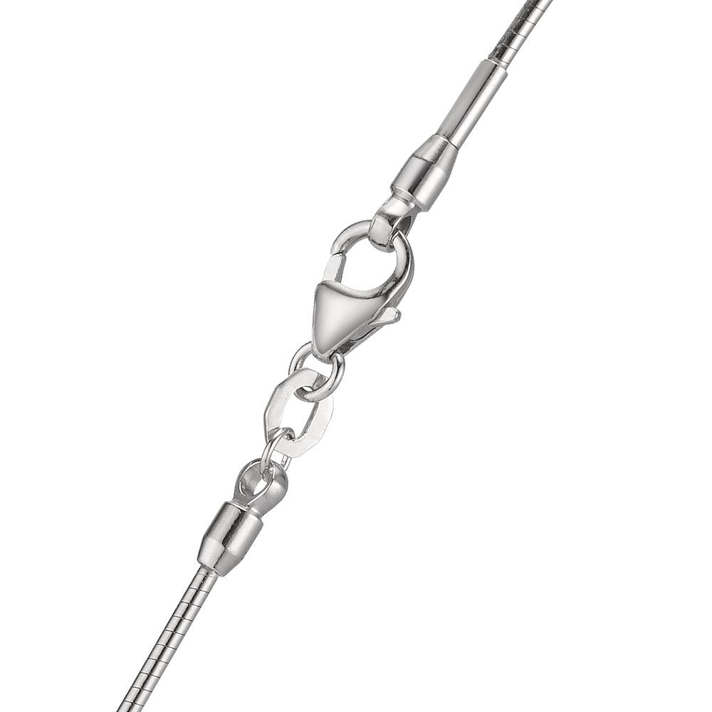 Necklace 18k White Gold 42 cm