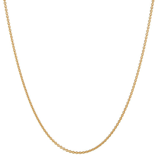 Necklace 18k Yellow Gold 42 cm