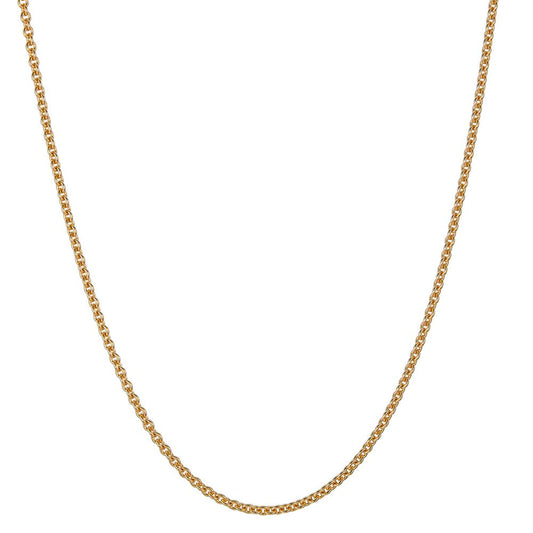 Necklace 18k Yellow Gold 38 cm Ø3.5 mm