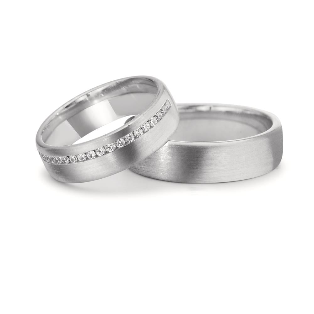 Wedding Ring 18k White Gold