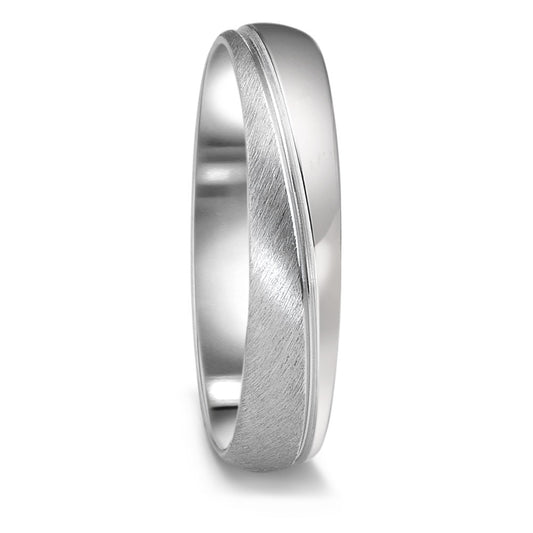 Wedding Ring 18k White Gold