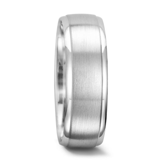 Wedding Ring 18k White Gold