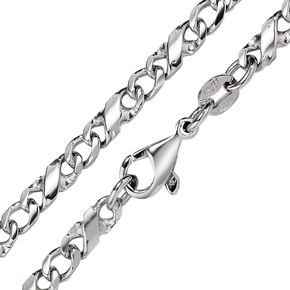 Bracelet 18k White Gold 22 cm