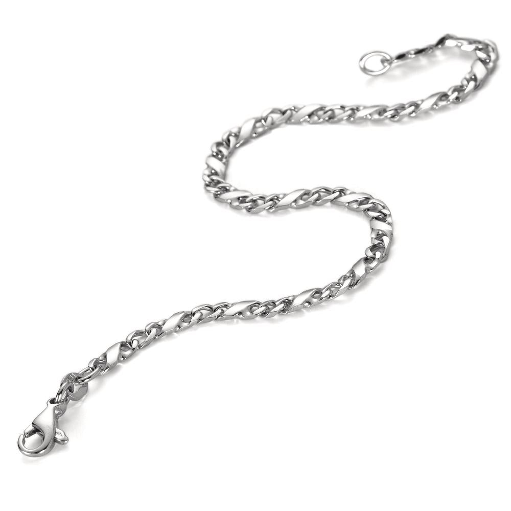 Bracelet 18k White Gold 22 cm