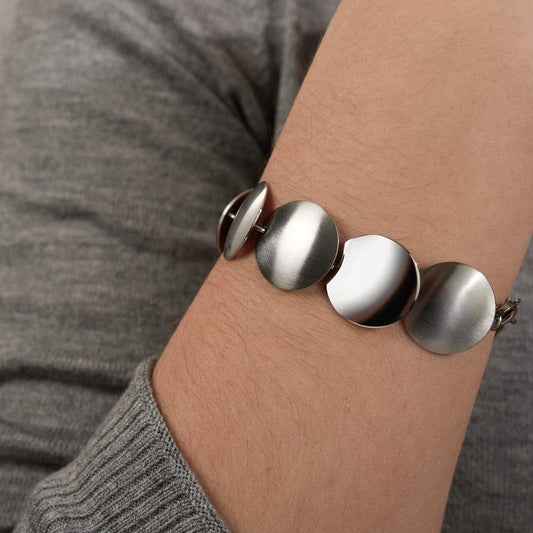 Bracelet Stainless steel 18 cm