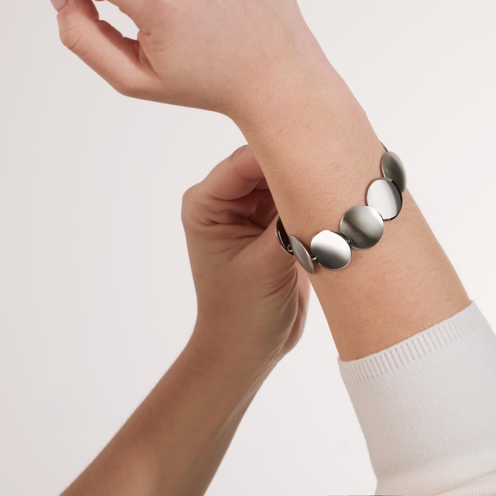 Bracelet Stainless steel 18 cm