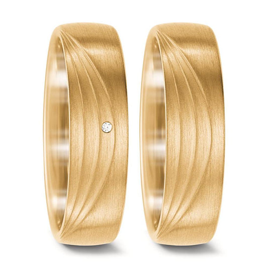 Wedding Ring 18k Yellow Gold