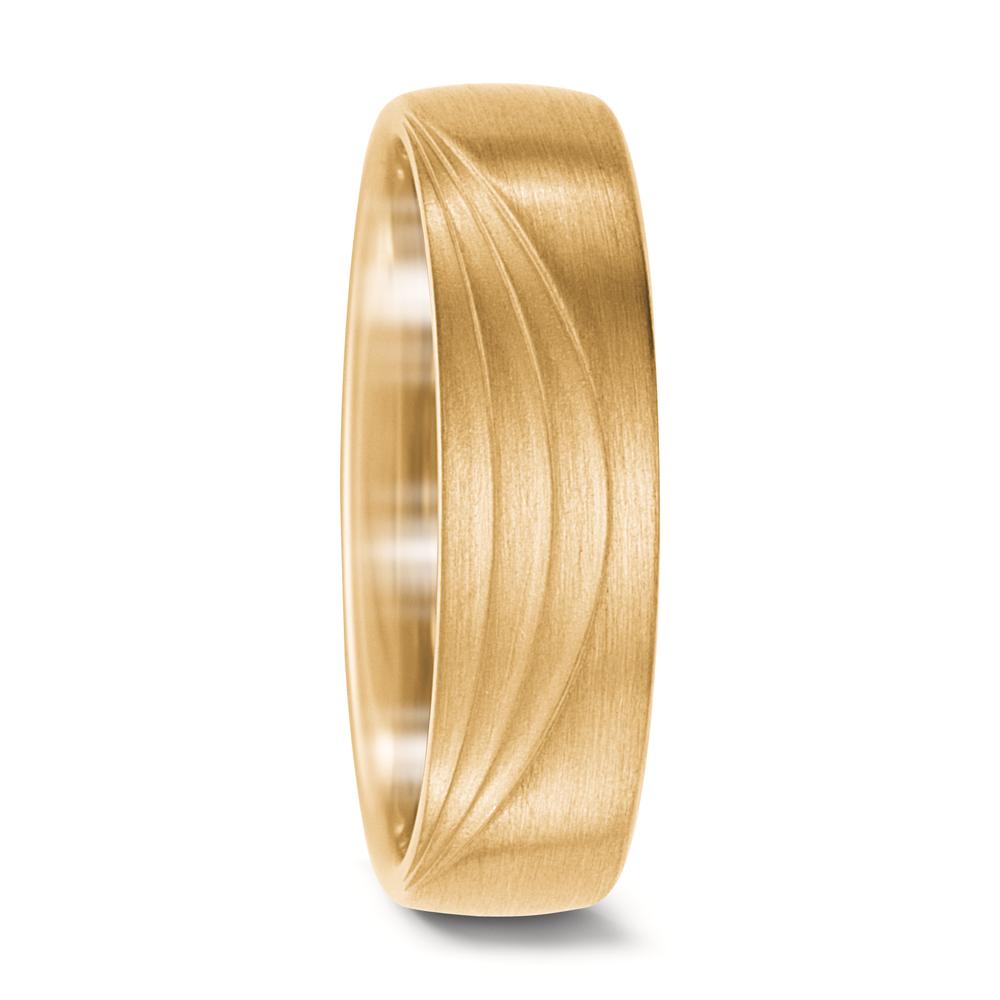 Wedding Ring 18k Yellow Gold