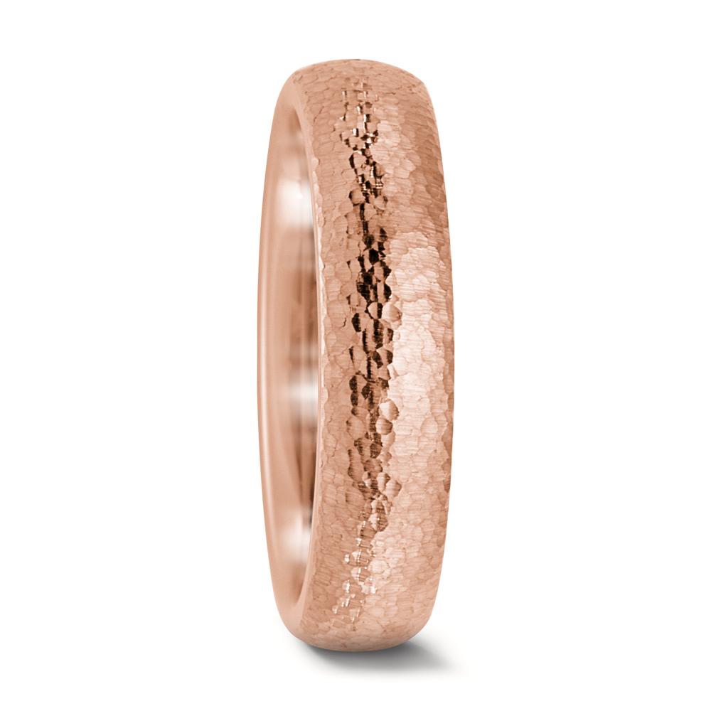 Wedding Ring 18k Red Gold