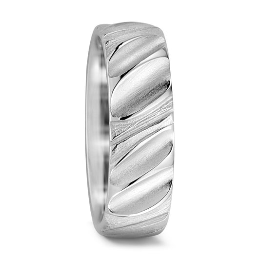 Wedding Ring 18k White Gold