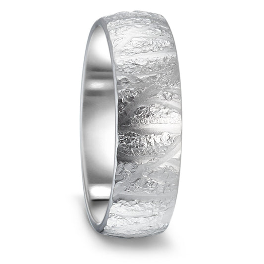 Wedding Ring 18k White Gold
