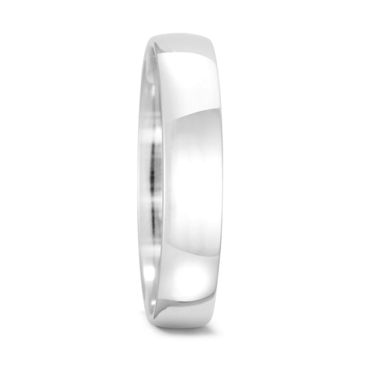 Wedding Ring 18k White Gold