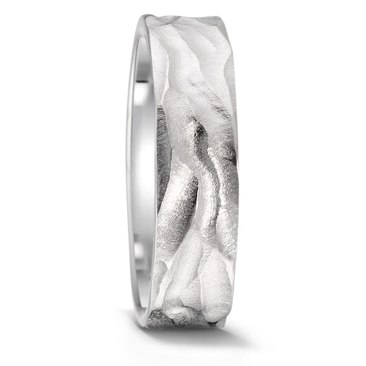 Wedding Ring 18k White Gold