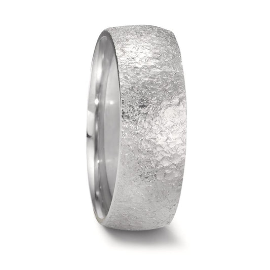 Wedding Ring 18k White Gold