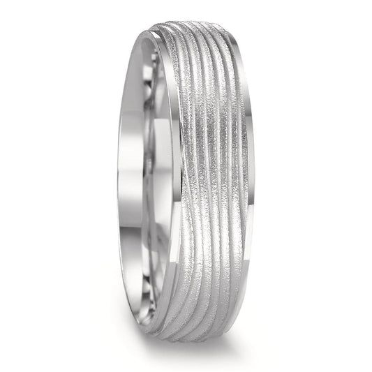 Wedding Ring 18k White Gold