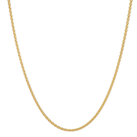 Necklace 18k Yellow Gold 45 cm