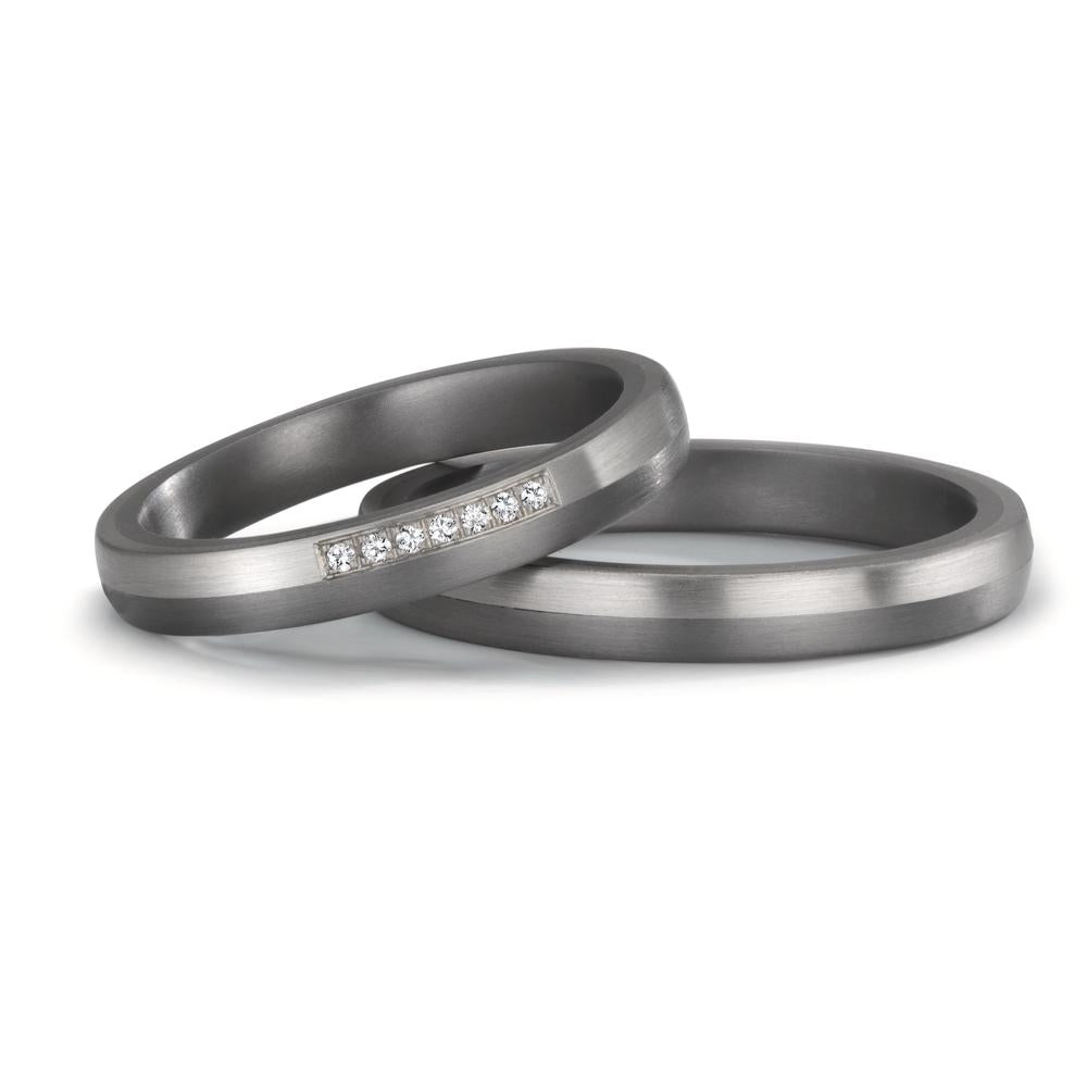 Wedding Ring Tantal 999, Platinum 950